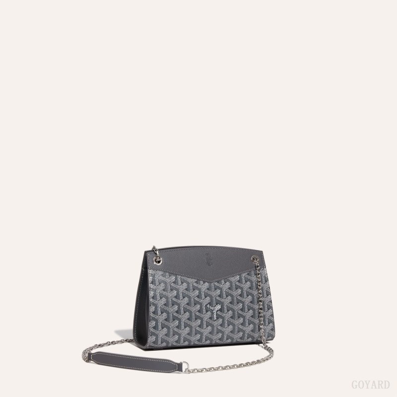 Grey Goyard Rouette Structuré Mini Bag | MFYS0381