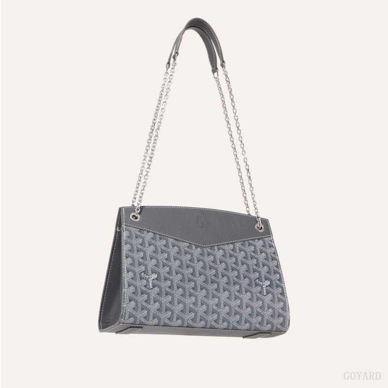 Grey Goyard Rouette Structuré PM Bag | OGHI6667