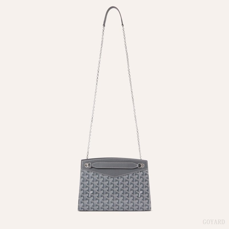 Grey Goyard Rouette Structuré PM Bag | OGHI6667