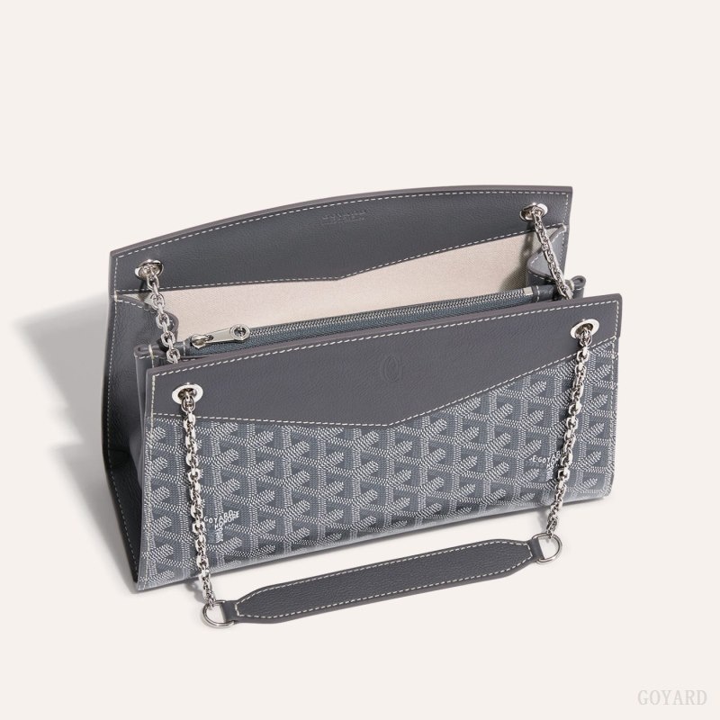 Grey Goyard Rouette Structuré PM Bag | OGHI6667