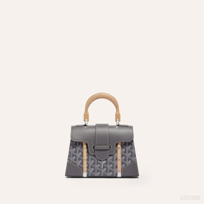 Grey Goyard SAÏGON STRUCTURE MINI BAG | NFTA0901