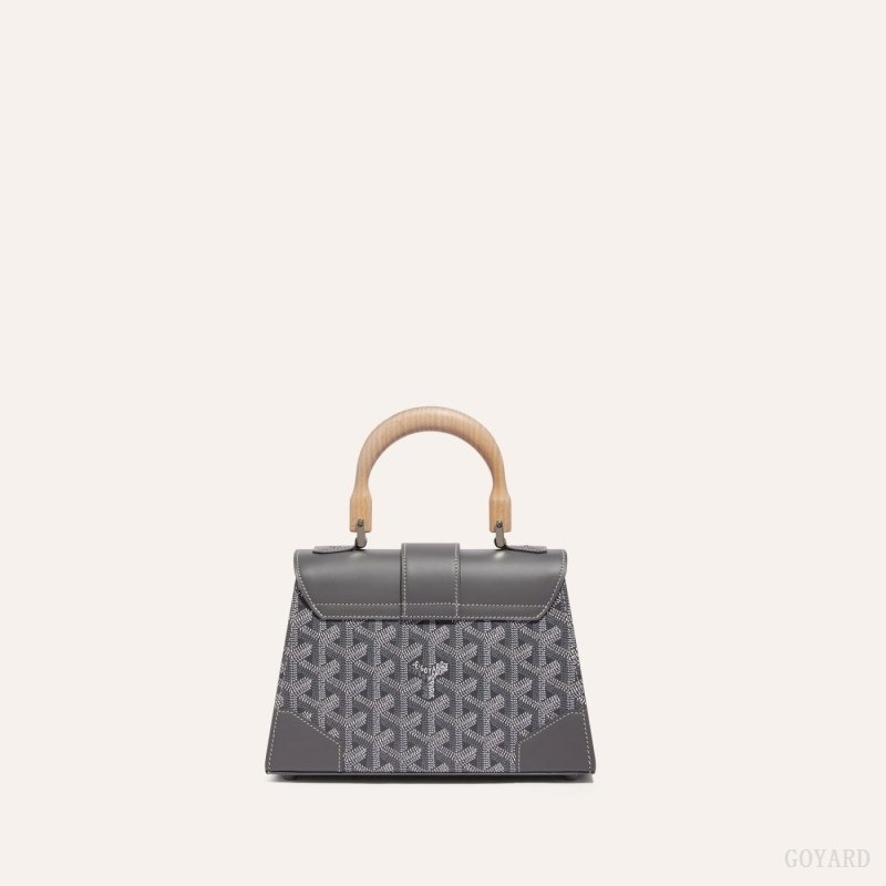 Grey Goyard SAÏGON STRUCTURE MINI BAG | NFTA0901