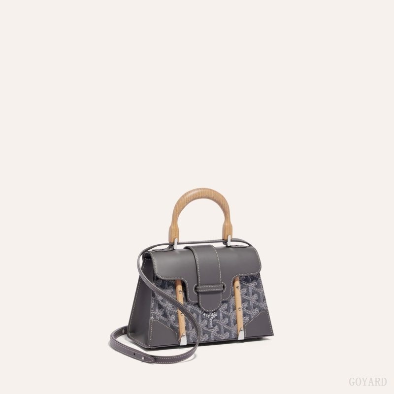 Grey Goyard SAÏGON STRUCTURE MINI BAG | NFTA0901