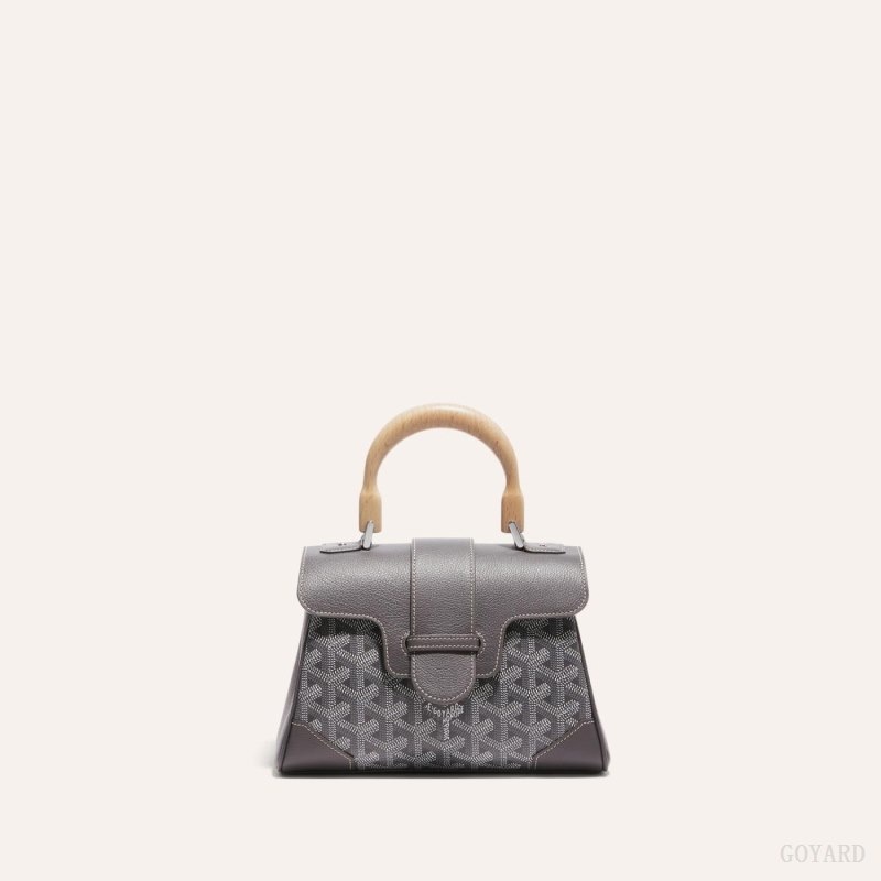 Grey Goyard SAIGON SOUPLE MINI BAG | TMGD6220