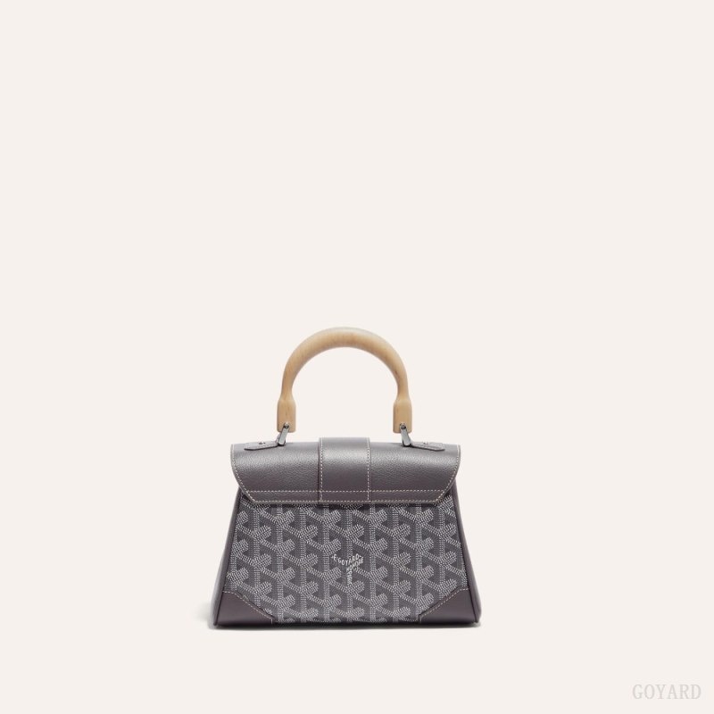 Grey Goyard SAIGON SOUPLE MINI BAG | TMGD6220