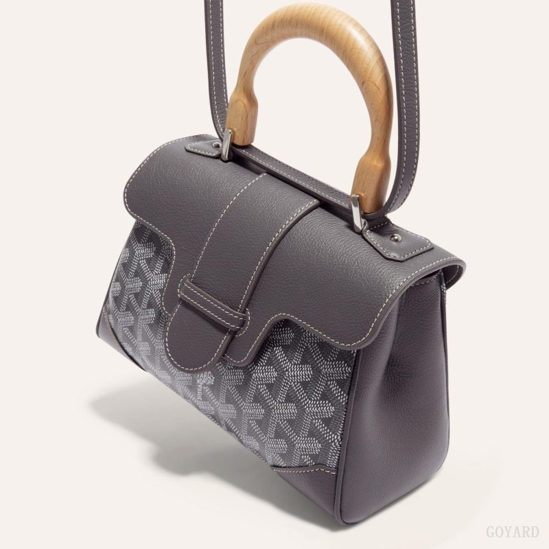 Grey Goyard SAIGON SOUPLE MINI BAG | TMGD6220