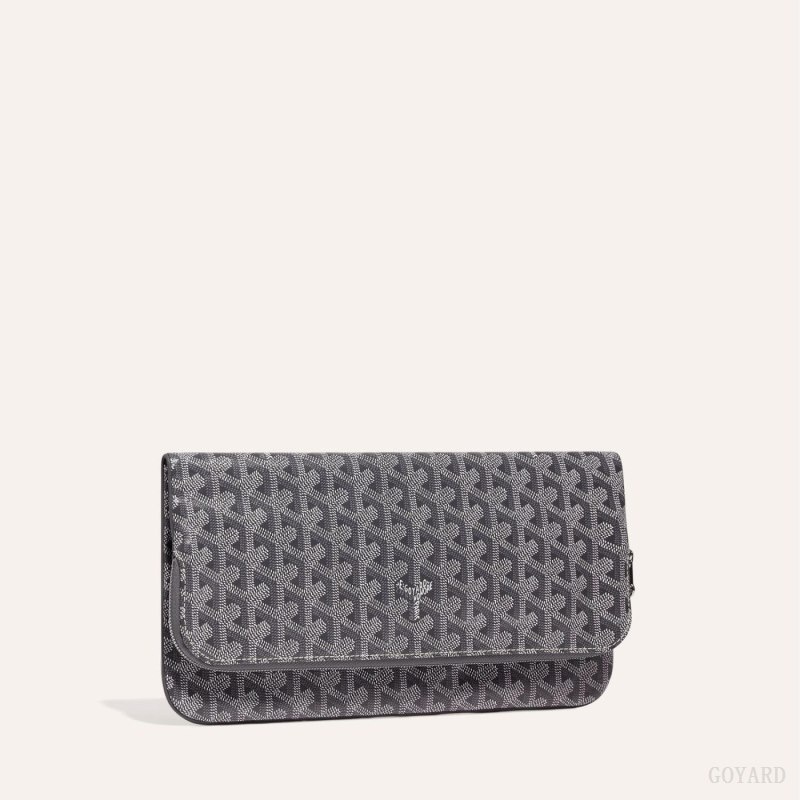 Grey Goyard SAINTE-MARIE CLUTCH | QBCP8617