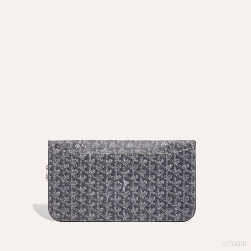 Grey Goyard SAINTE-MARIE CLUTCH | QBCP8617