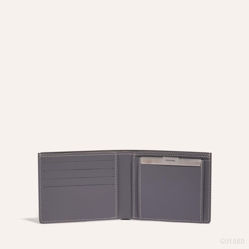 Grey Goyard SAINT-FLORENTIN WALLET | PRUZ7678