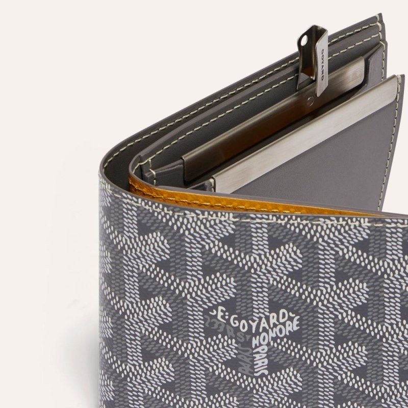 Grey Goyard SAINT-FLORENTIN WALLET | PRUZ7678