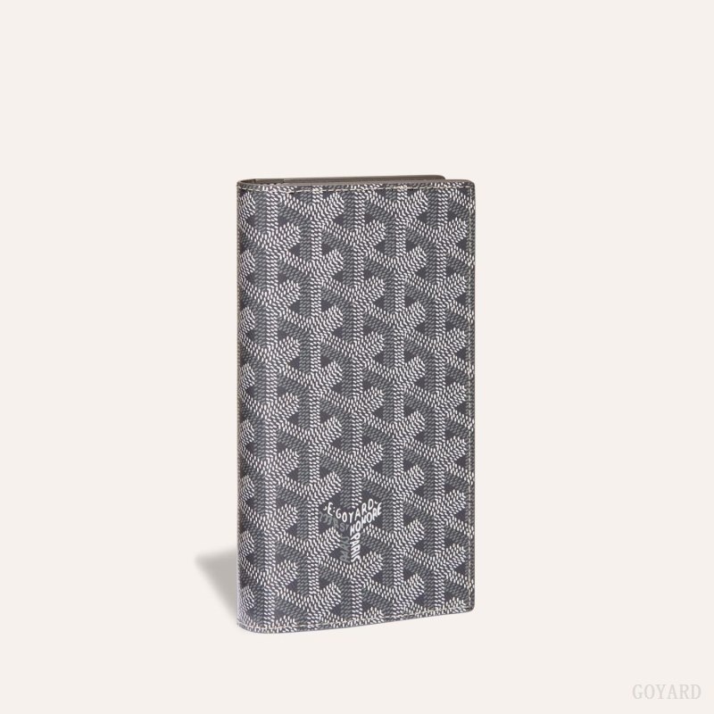 Grey Goyard SAINT-LAMBERT WALLET | VDIE5941