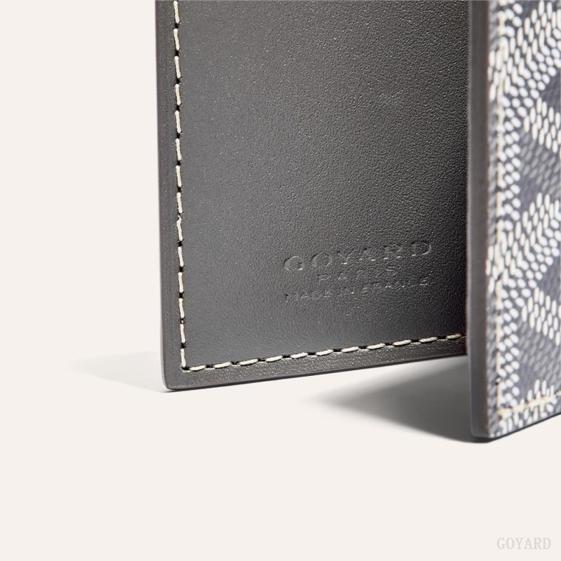 Grey Goyard SAINT-MARC CARD WALLET | PSJT8946