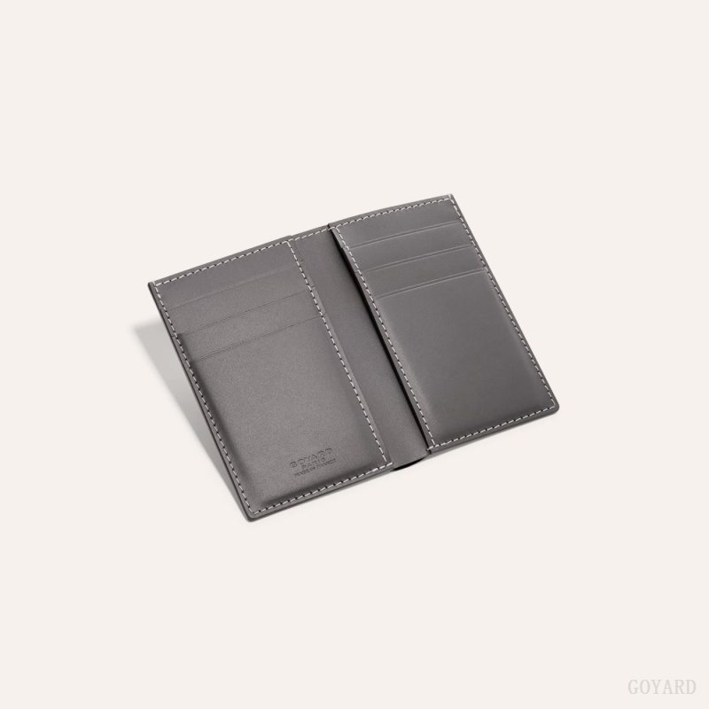 Grey Goyard SAINT-PIERRE CARD WALLET | IXSL7726