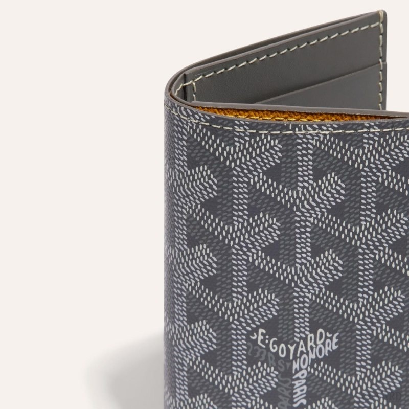 Grey Goyard SAINT-PIERRE CARD WALLET | IXSL7726