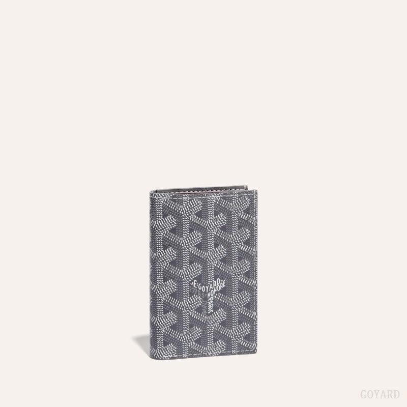 Grey Goyard SAINT-PIERRE CARD WALLET | IXSL7726