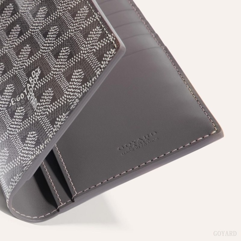 Grey Goyard SAINT-ROCH WALLET | TQKO1900