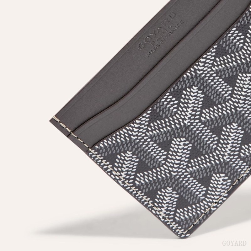 Grey Goyard SAINT-SULPICE CARD WALLET | UWSG1973