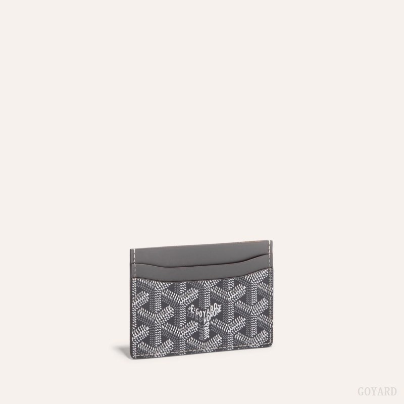 Grey Goyard SAINT-SULPICE CARD WALLET | UWSG1973