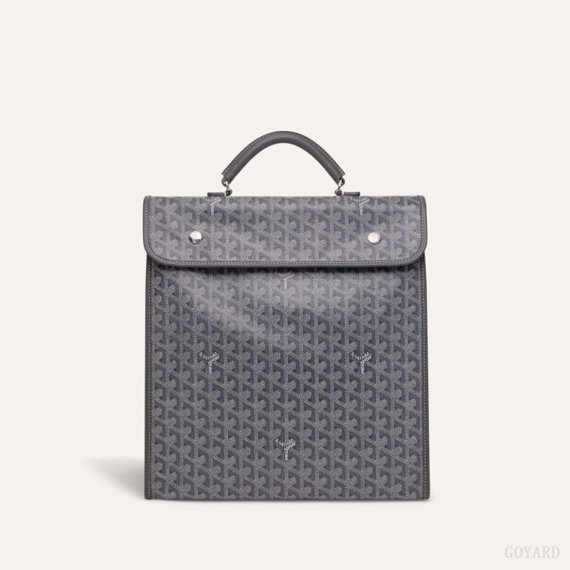 Grey Goyard SAINT LEGER BACKPACK | OBNT3845