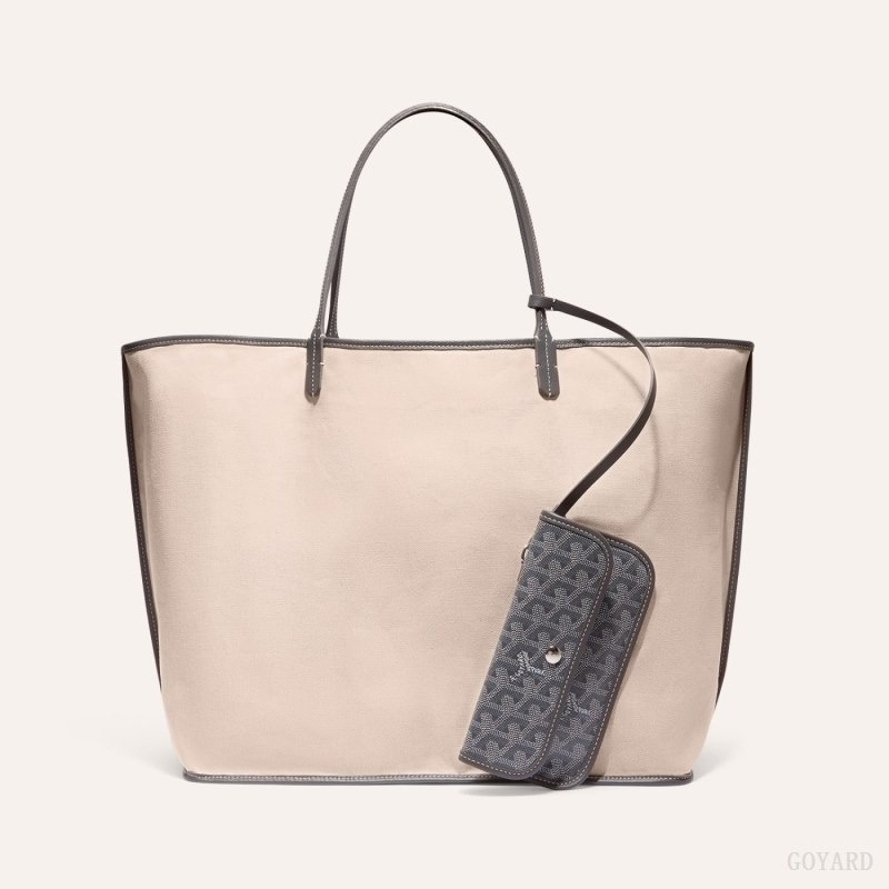 Grey Goyard SAINT LOUIS GM BAG | KHAX0574