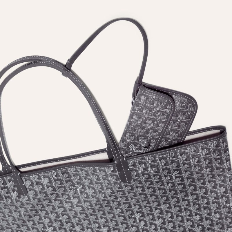 Grey Goyard SAINT LOUIS GM BAG | KHAX0574