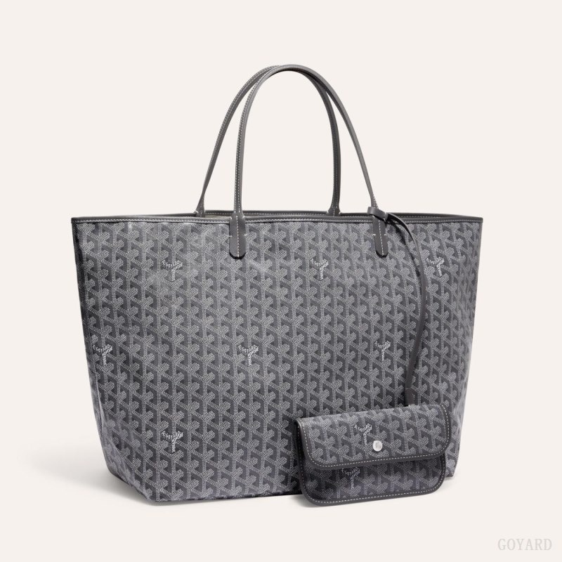 Grey Goyard SAINT LOUIS GM BAG | KHAX0574