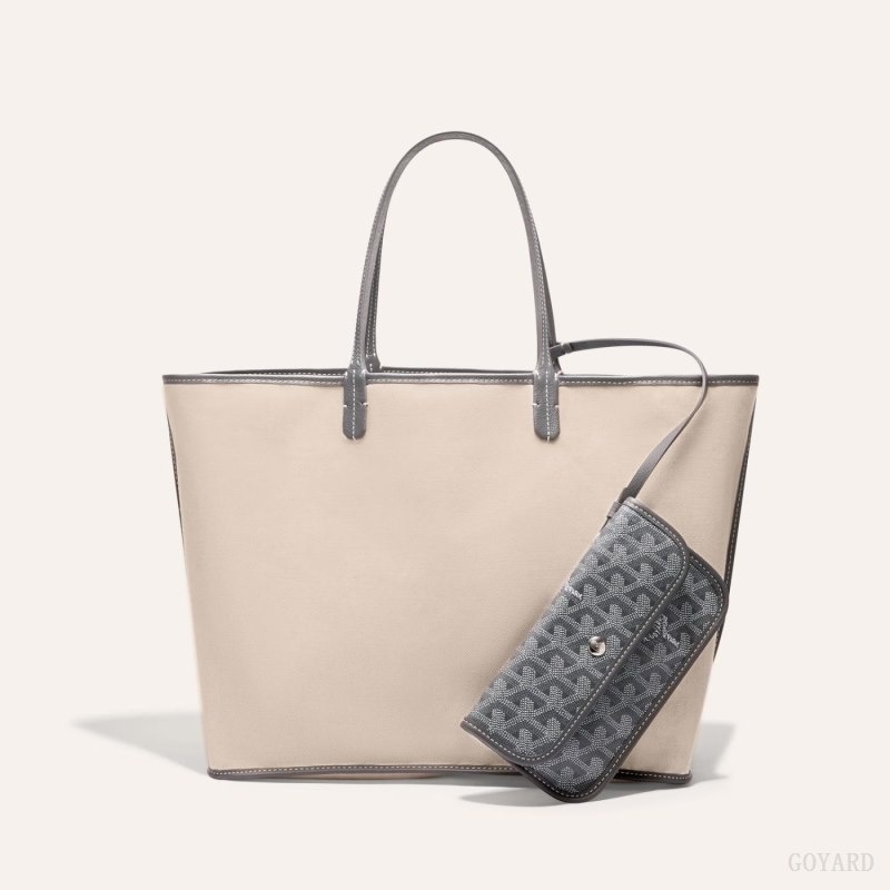 Grey Goyard SAINT LOUIS PM BAG | QYMW9250