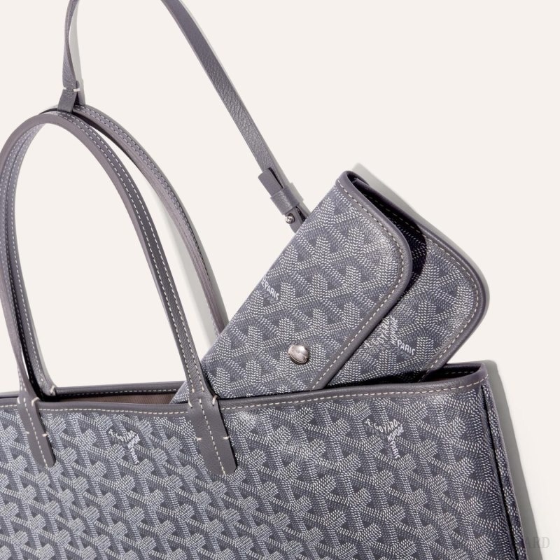 Grey Goyard SAINT LOUIS PM BAG | QYMW9250