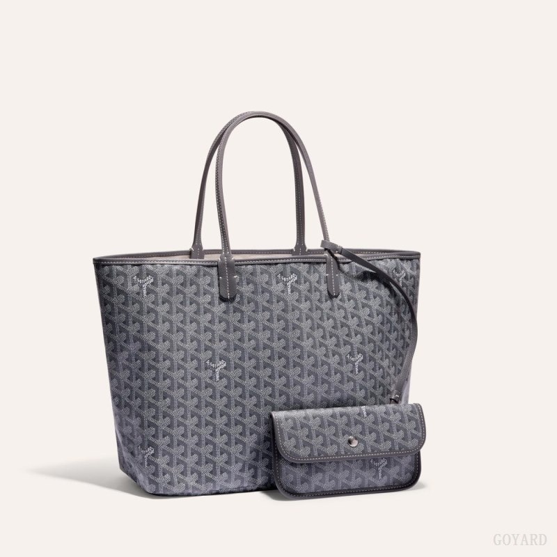 Grey Goyard SAINT LOUIS PM BAG | QYMW9250