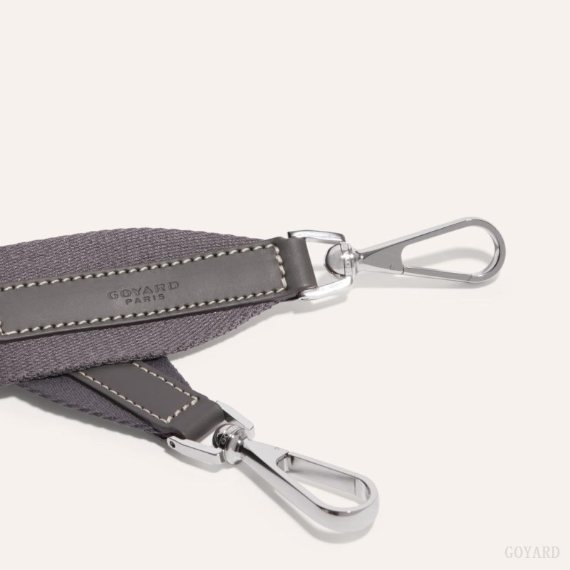 Grey Goyard SANGLE MM STRAP | BTJC0047