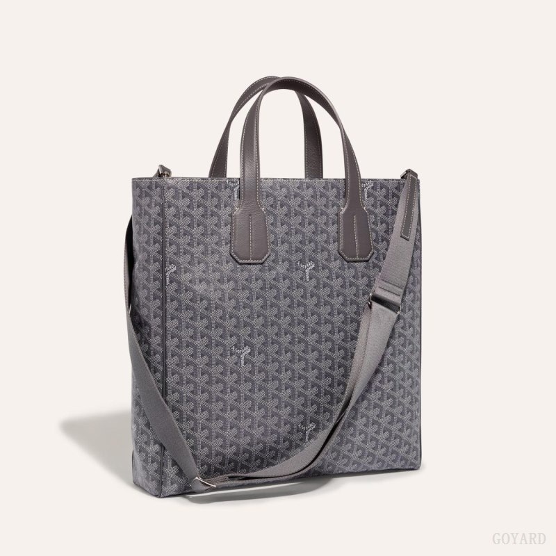 Grey Goyard SANGLE MM STRAP | BTJC0047