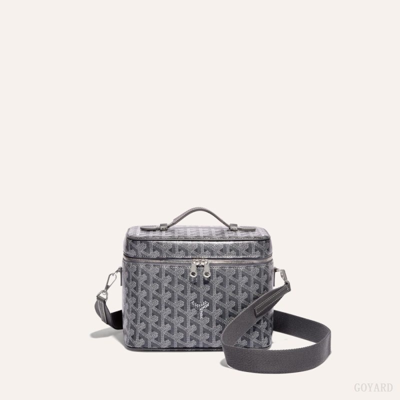 Grey Goyard SANGLE PM STRAP | LCRY4897