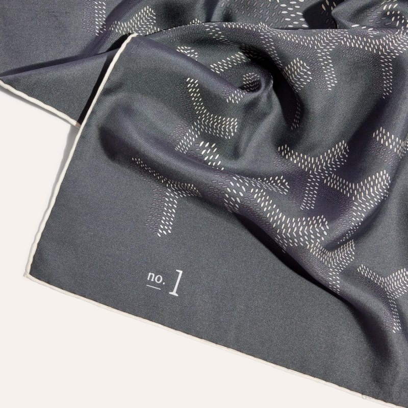 Grey Goyard SCARF N°1 | LDTT3997