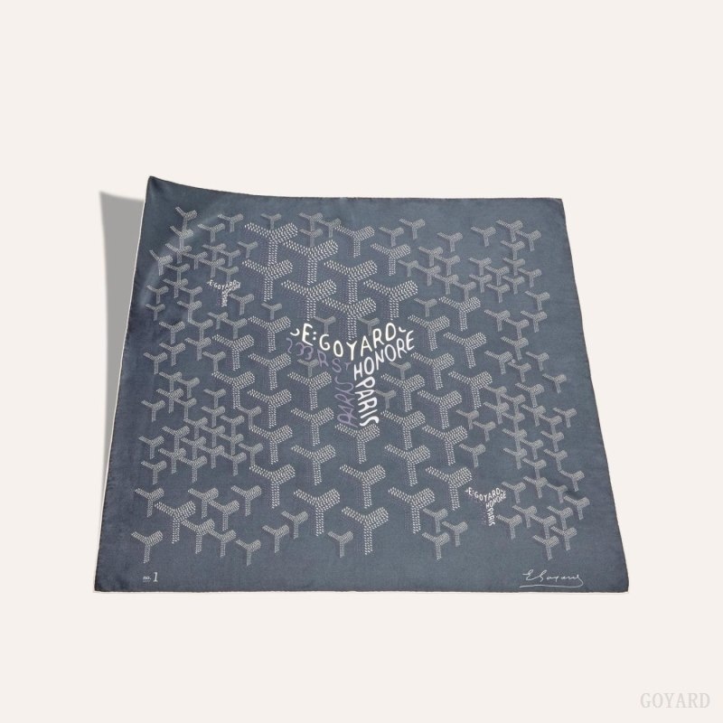 Grey Goyard SCARF N°1 | LDTT3997