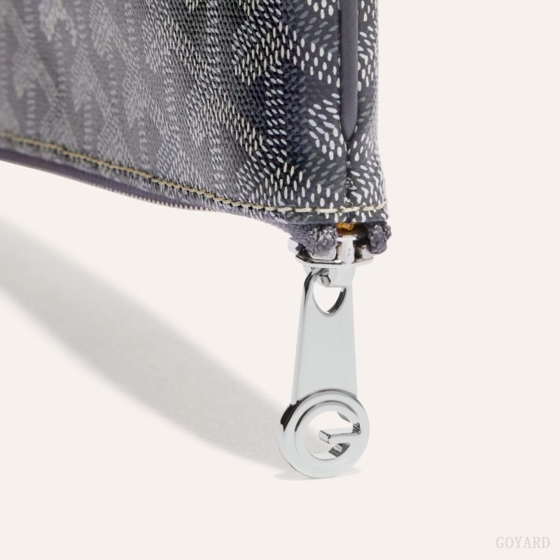 Grey Goyard SENAT GM DOCUMENT CASE | VBJX9794