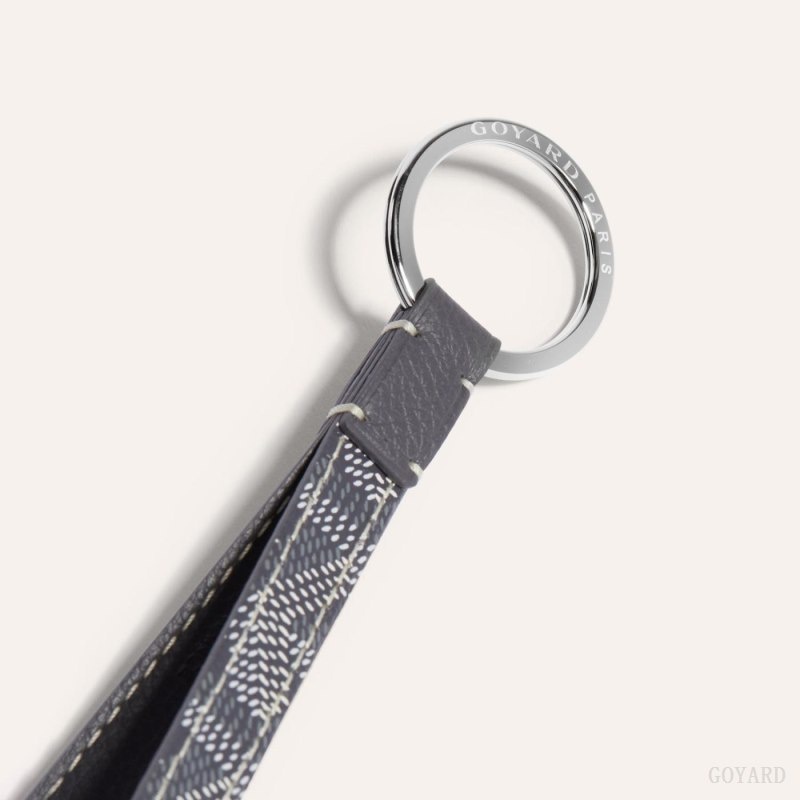 Grey Goyard SESAME KEY RING | GHYS7793