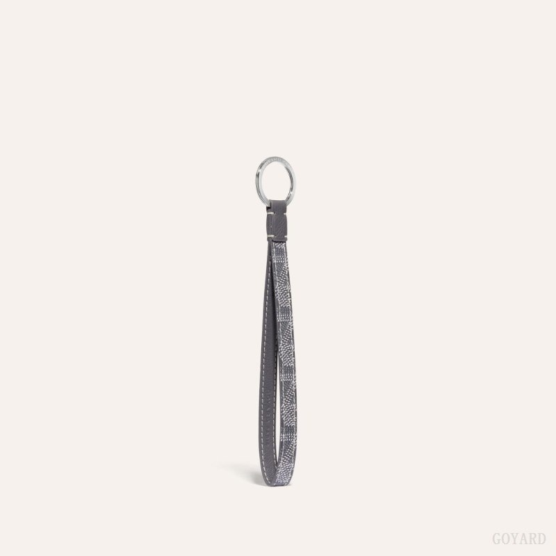 Grey Goyard SESAME KEY RING | GHYS7793