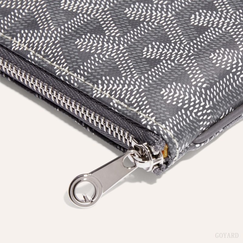 Grey Goyard SÉNAT MINI WALLET | EMXL3586