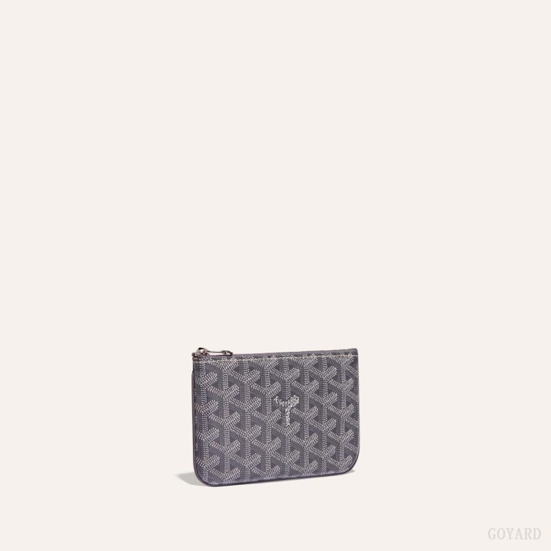 Grey Goyard SÉNAT MINI WALLET | EMXL3586