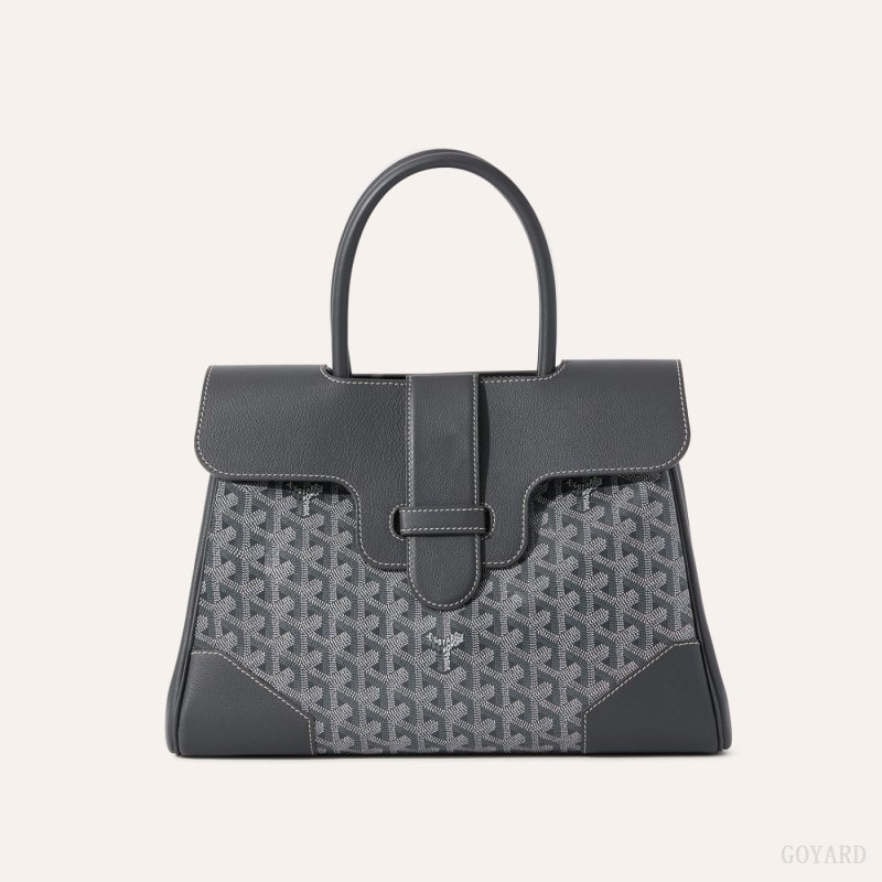 Grey Goyard Saïgon tote bag | ODKE1387