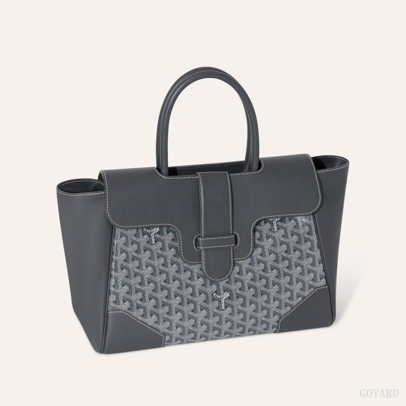 Grey Goyard Saïgon tote bag | ODKE1387