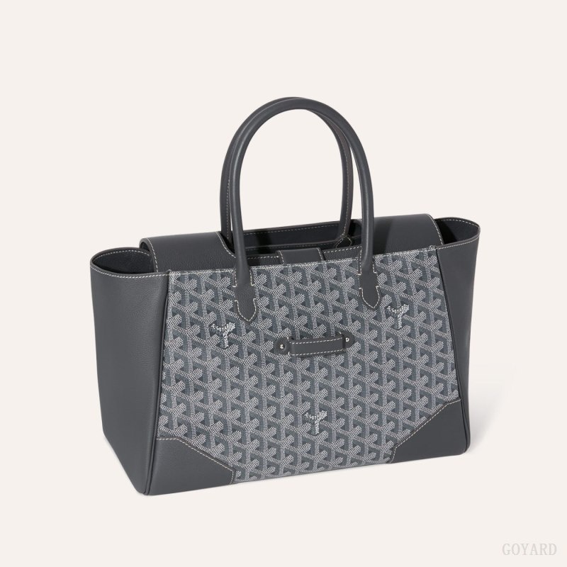 Grey Goyard Saïgon tote bag | ODKE1387