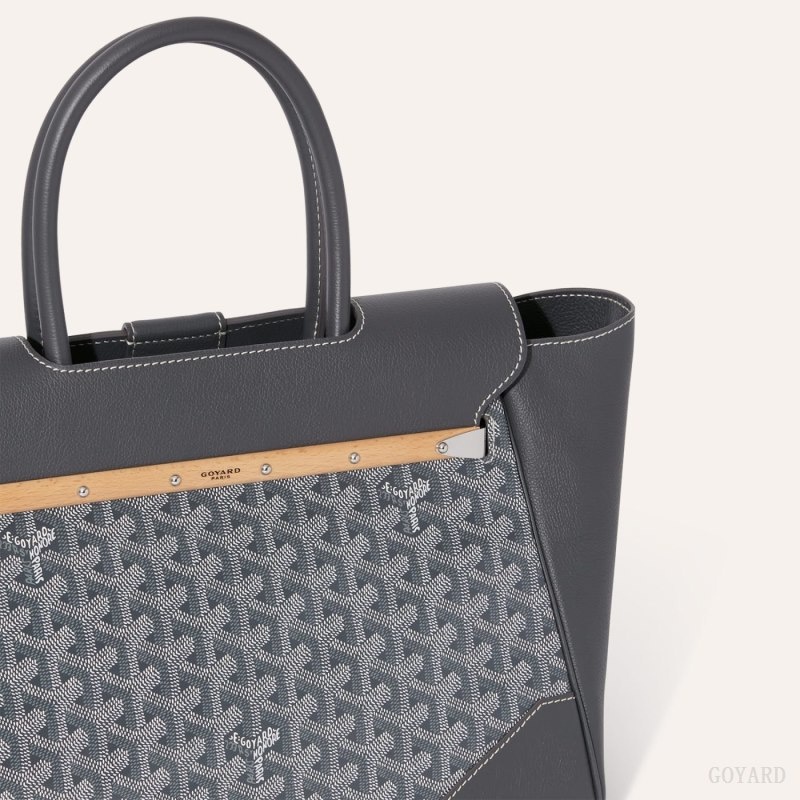 Grey Goyard Saïgon tote bag | ODKE1387