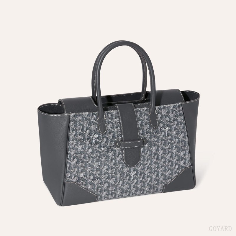 Grey Goyard Saïgon tote bag | ODKE1387