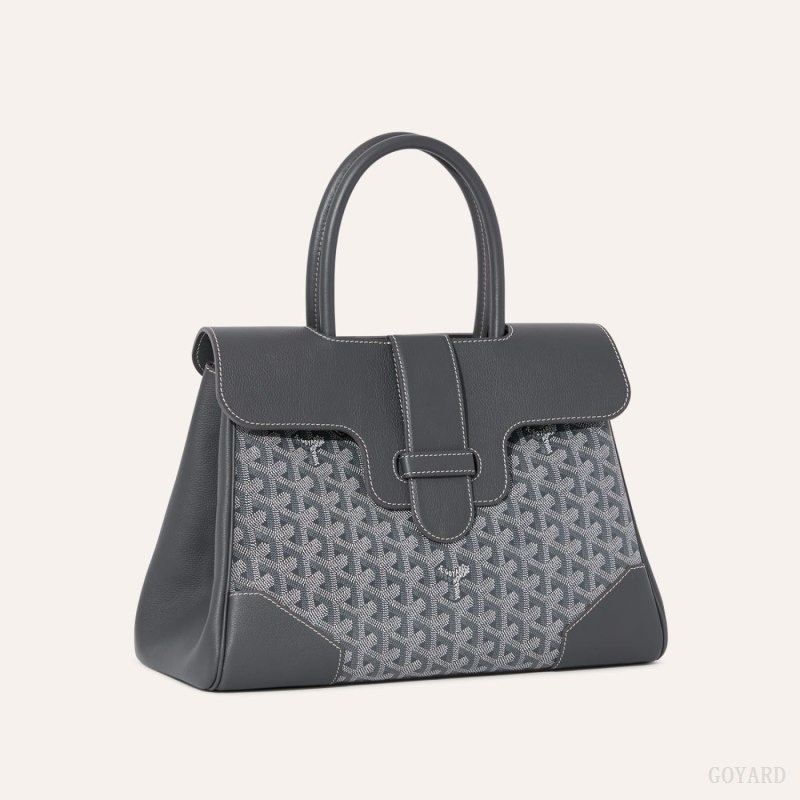 Grey Goyard Saïgon tote bag | ODKE1387