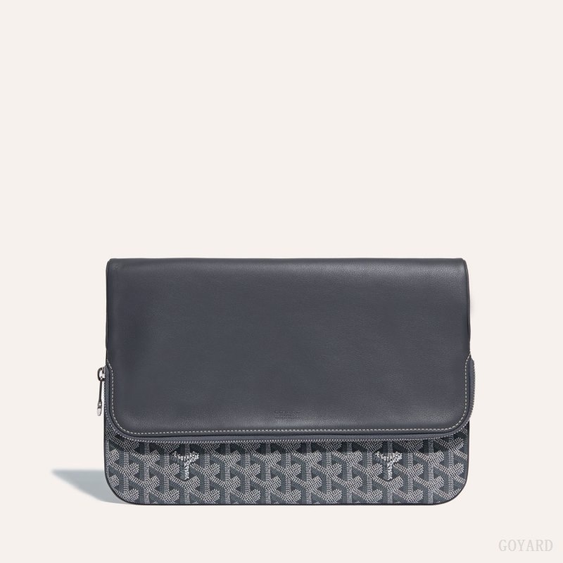 Grey Goyard Sainte-Marie GM Clutch | QVPP2358