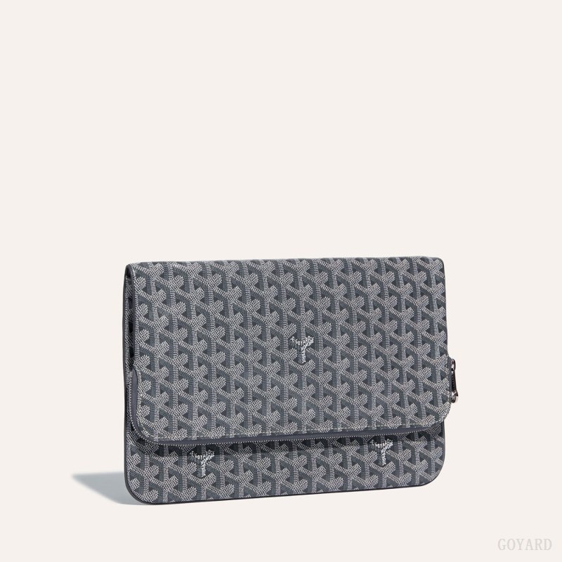 Grey Goyard Sainte-Marie GM Clutch | QVPP2358