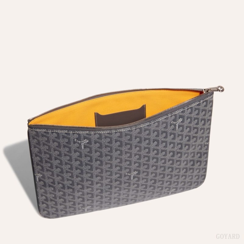 Grey Goyard Sénat MGM Pouch | LAJO9984