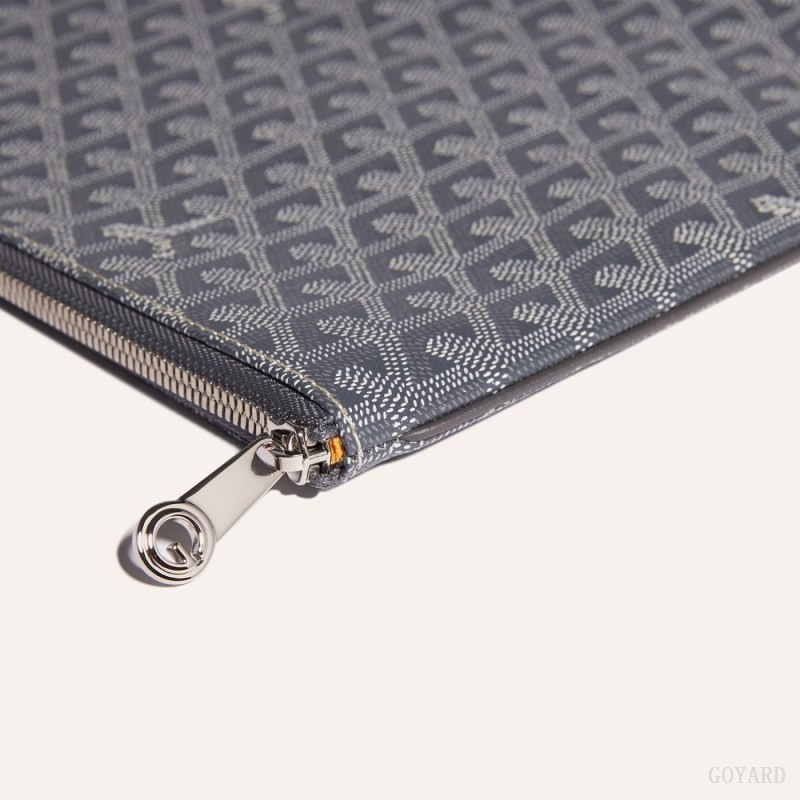 Grey Goyard Sénat MGM Pouch | LAJO9984