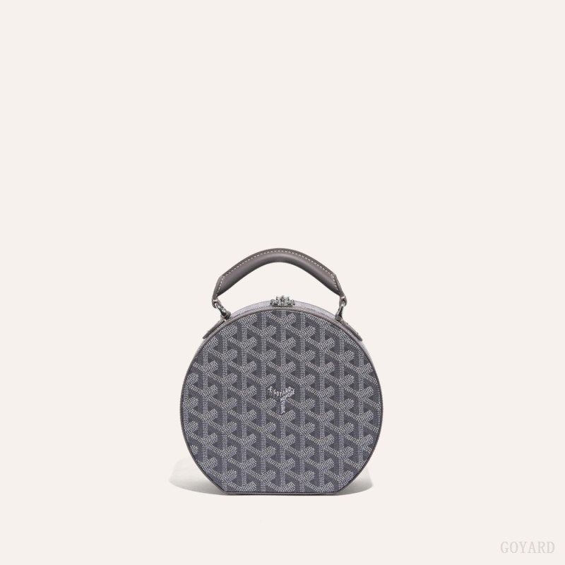 Grey Goyard THE ALTO HATBOX TRUNK BAG | YAYW3678